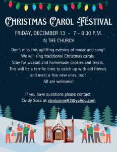 Christmas Carol Festival