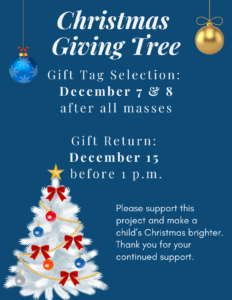 Christmas Giving Tree