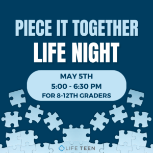 Piece It Together – Life Night (Youth Ministry)