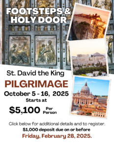 St. David the King Pilgrimage