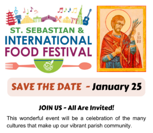 Saint Sebastian & International Food Festival-January 25