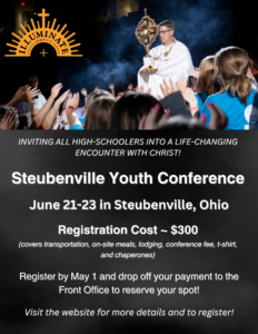 Steubenville Youth Conference